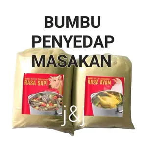 Kaldu Rasa Ayam Penambah Rasa Dan Pelengkap Masakan Harga Murah Berat 1KG Curah/Kiloan Cocok Untuk Masakan Rumahan Usaha Kuliner