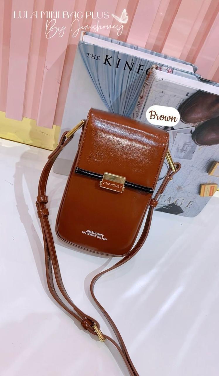 Product Introduction of LULA BAG JIMS HONEY - SLING BAG JIMS HONEY - TAS HP JIMS HONEY 16