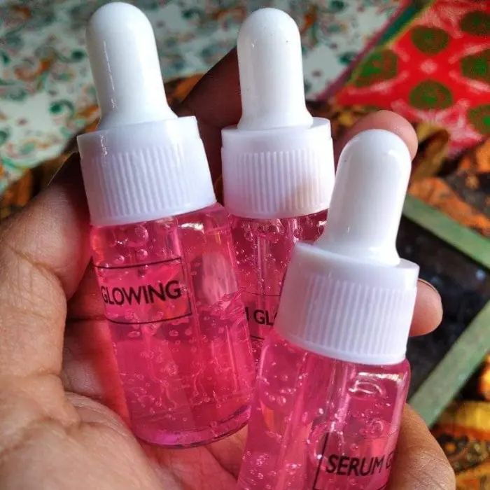paket perawatan wajah - paket natural 99 + toner pelicin plus serum glowing 1