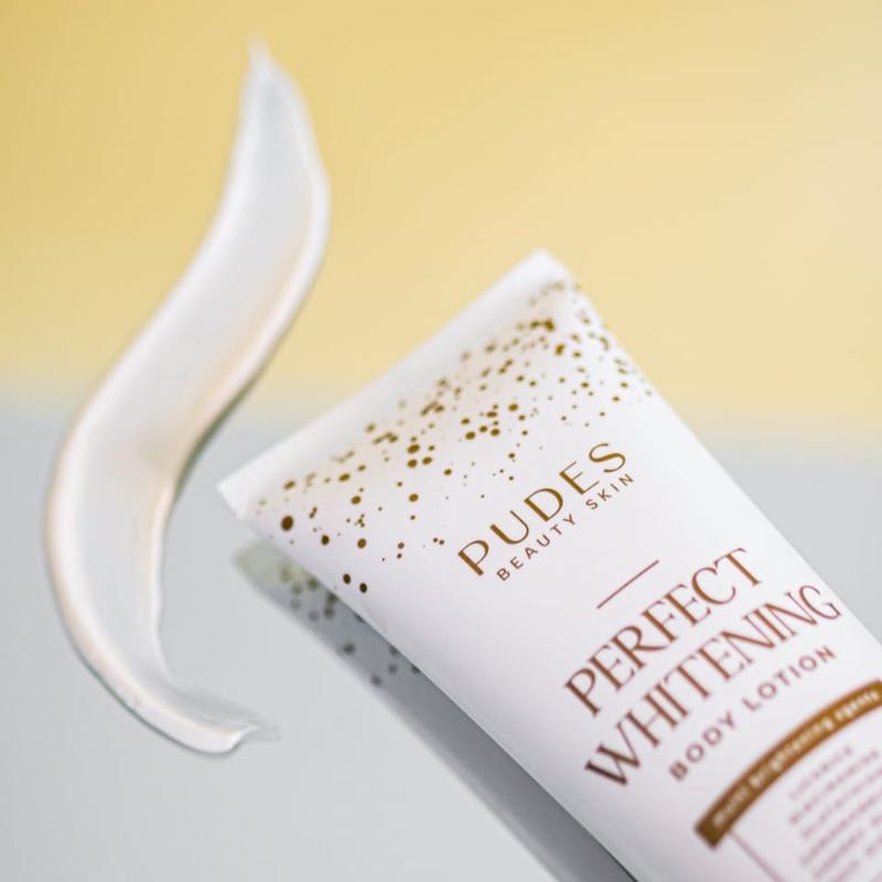 Body Lotion pudes PERFECT WHITENING BODY LOTION, 6x multi brightening agents. 8