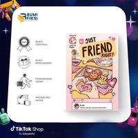 Gambar Buku Novel Just Friend Right - Bumi Fiksi dari BumifiksiJakarta Kota Administrasi Jakarta Selatan 1 Tokopedia