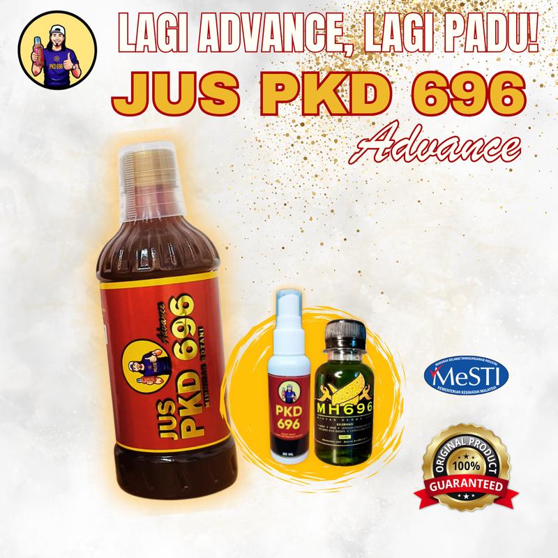 COMBO 1 PKD696 1 MINYAK HERBA 696 1 SPKD 696 Body Care Massage - TikTok ...