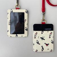Gambar ID Lanyard Birds Red Canvas Living dari Canvasliving Kota Administrasi Jakarta Selatan 2 Tokopedia