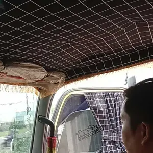 KAIN PLAFON ATAP KABIN DAN TIRAY JENDELA MOBIL KACA SAMPING MOBIL FUSO HINO TRONTON LOHAN TRUCK CANTER PICKUP CARRY L300 RAGASA DAN SEJENISNYA dasbor cover stirmobilkulit