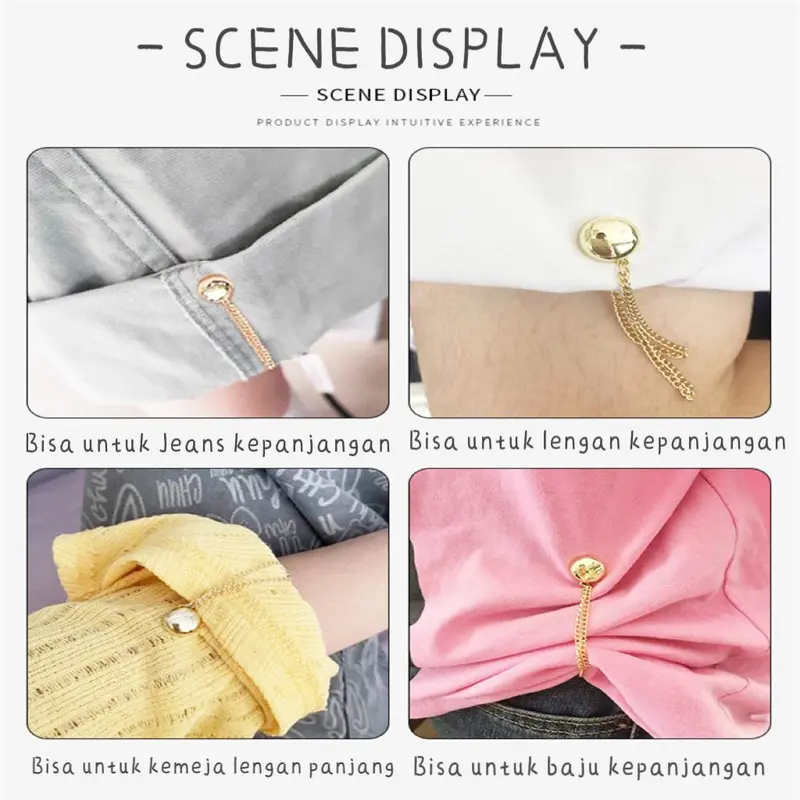 SAFIRA HIJAB BROS HIJAB MAGNET MODEL RANTAI I PREMIUM QUALITY 1