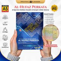 Gambar Alquran Custom Nama Hafalan Al Hufaz A5 Perkata 5 Blok Tajwid Warna Quran Tahfidz Ukuran Sedang - A5 - Biru dari Al Mubarok Official Store Kota Administrasi Jakarta Pusat 1 Tokopedia
