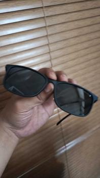 Product Review of TERLARISSSS Kacamata Hitam Pria Wanita Kacamata Gaya pria keren A1216 Lensa polarized UV 400 COD Eyewear Sunglasses from I**l 0