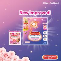 Gambar Megrhythm Steam Eye Mask Rose 1s - Masker Mata dari KAO Indonesia Kab. Bekasi 2 Tokopedia