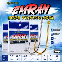 Gambar Kail Sode Emran Hook Untuk Ikan Anti Karat Boncos Moncel - Sode, 3 dari FISHINGIN Kab. Sukoharjo 1 Tokopedia