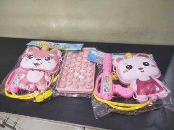 Product Review of 《PKS》 Summer Children Backpack Water Gun 1000ml Kids Large Capacity Pull-out Watergun Outdoor Game Boys Girls from J**🌼 2