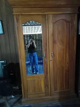 Product Review of Highwaist Jeans Cargo Loose Hangover Vol.2 - Celana Cargo Jeans Premium Tebal Kekinian Wanita Panjang Cewek Denim from c**r 3