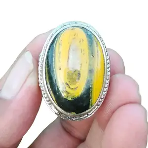 Natural Batu Akik Bumblebee Top H.Q BosQ