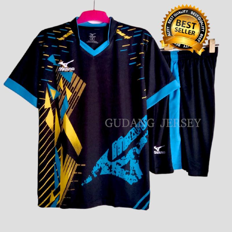 Baju futsal Kaos Olahraga Setelan Jersey dewasa Sport Pakaian Pria Wanita 3