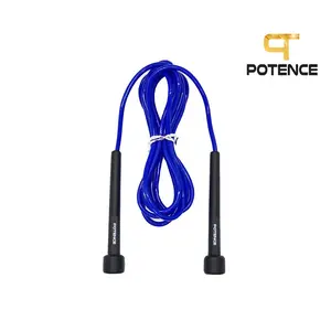 JRP01 POTENCE SPEED ROPE SKIPPING / SKIPING MURAH
