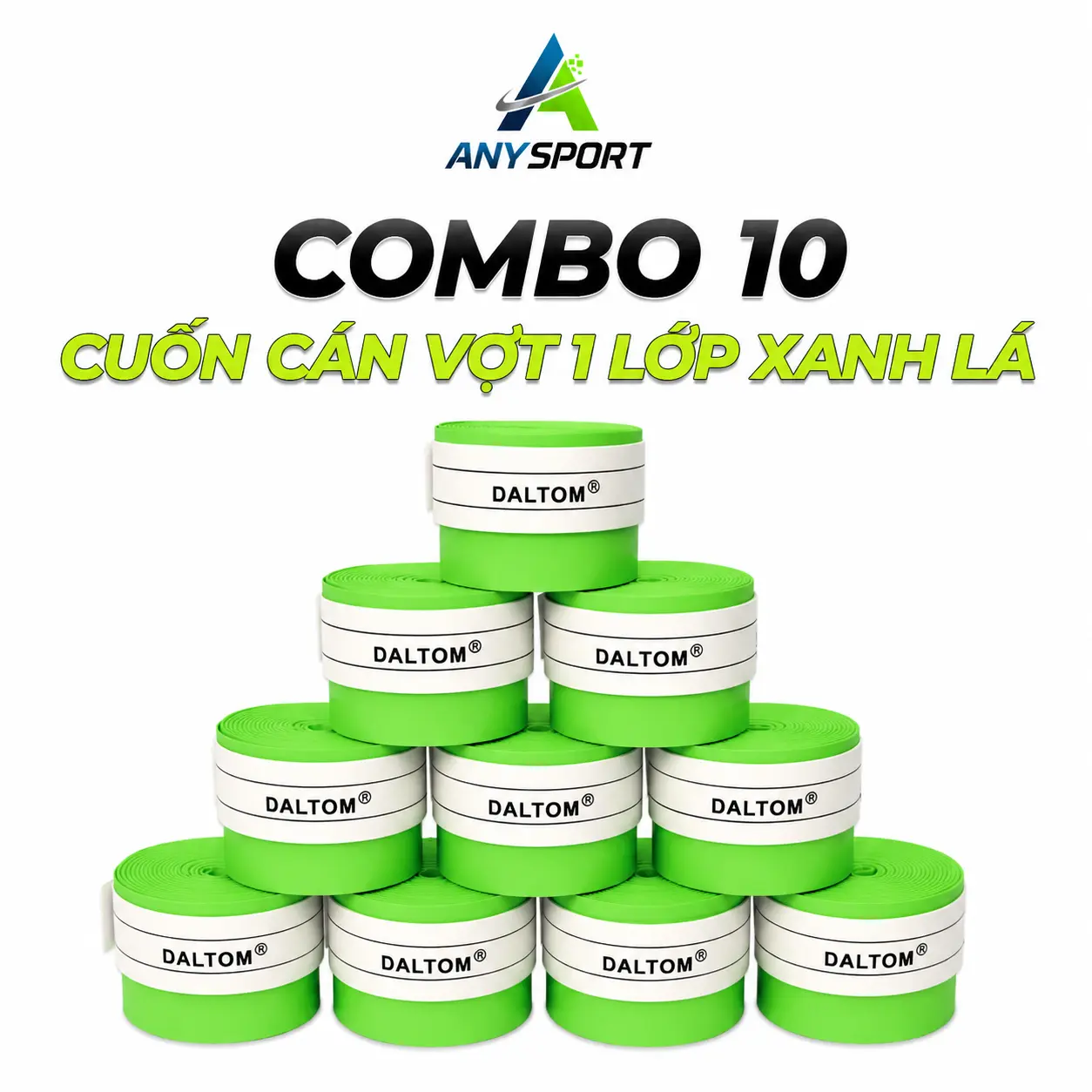 10 CUỘN XANH LÁ