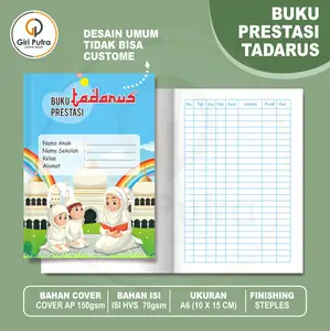 Buku Prestasi / Buku Prestasi Tadarus