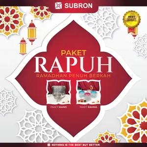 SUBRON Paket Promo Special Ramadhan Peralatan Set Pembuat Kue Cookies Gift Hampers Lebaran