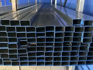 Besi Hollo Galvanis 4x6 (full) Tebal 1mm Panjang 6 meter