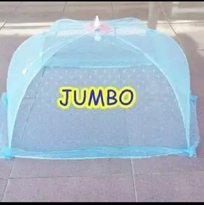 Kelambu nyamuk / Kojong bayi Deo Deo / kelambu tudung saji Biru Putih