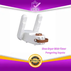Shoe Dryer With Timer Pengering Sepatu Elektrik Pengering Sepatu Kaos Kaki Sarung Tangan dll A114