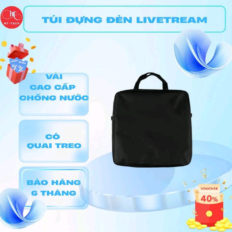 TÚI ĐỰNG ĐÈN LIVESTREAM SIZE 36,45,54CM CHỐNG XỐC,CHỐNG NƯỚC SIÊU BỀN Phụ Kiện Camera