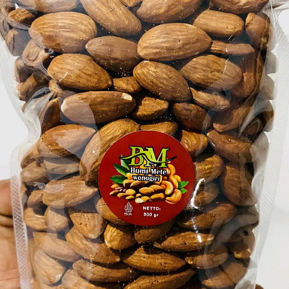KACANG ALMOND PANGGANG/ OVEN Cemilan Snack Food