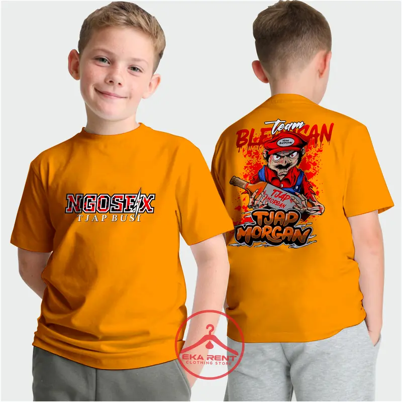 Baju Kaos Anak Nanda Ngx Ngosex Tjap Morgan Audio Sound system Lengan Pendek 1