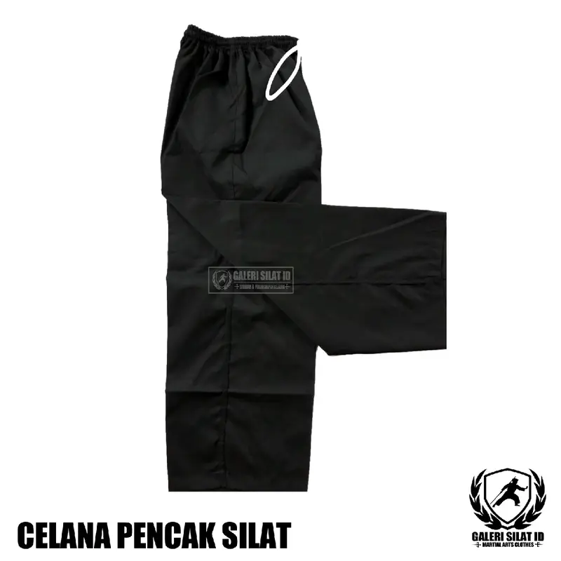 Celana Pencak Silat Nagata Drill / Celana Silat Nagatadrill / Celana Beladiri Nagata.Drill / Komprang Silat / Kombor / Gambyong 0