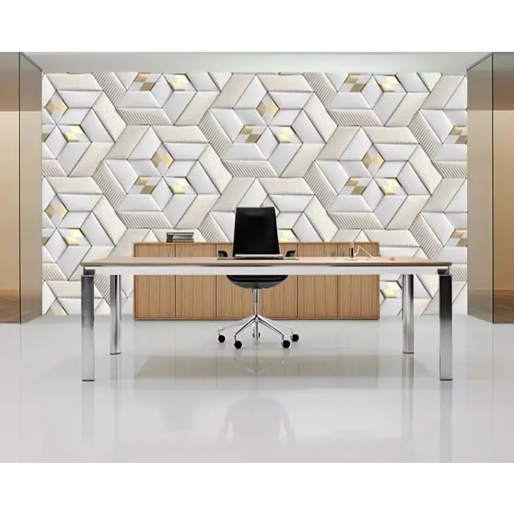Wallpaper stiker dinding BERLIAN SILVER 7m s/d 8m X 45cm 1
