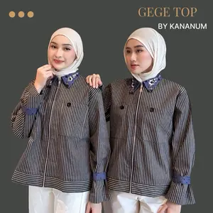 GEGE TOP - By Kananum & Syafithfz