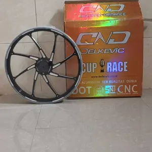 VELG DELKEVIC M8 RING 17 VARIO 125 150 AEROX 155 OLD NEW VARIO 110 BEAT MIO SPORTY MIO SMILE MIO SOUL PALANG 8 Motorcycle