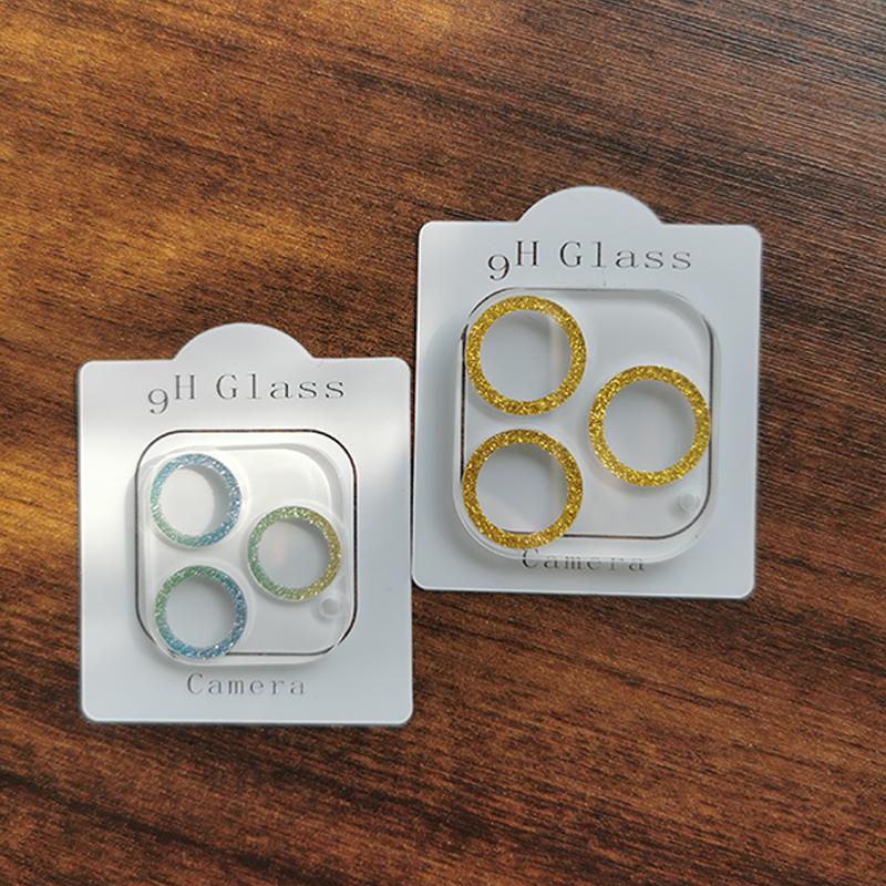 Product Introduction of Kính Ống Kính Máy Ảnh, Dành Cho iPhone 13, 14, 15, Pro Max Và 14, 15 Plus, Bảo Vệ Màn Hình Ống Kính Máy Ảnh Lấp Lánh, Vỏ Ống Kính Thích Hợp Cho iPhone 14, 15 Pro 4