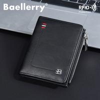Gambar Dompet Pendek Pria Lipat RFID Protect Kulit PU BAELLERRY D3061 - Black dari Baellerry ID Kota Administrasi Jakarta Barat 3 Tokopedia