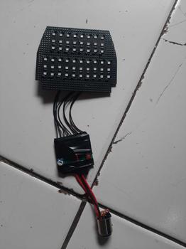 Product Review of stoplamp running mio motif standar from n**d 0