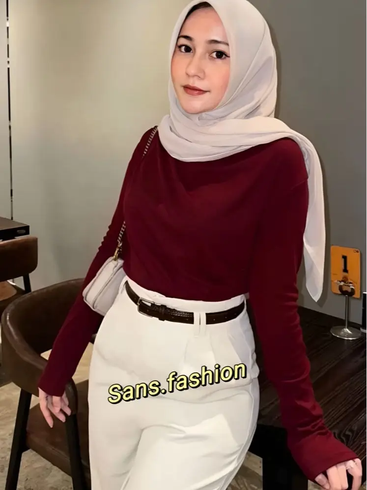 Diora Highwaist Pants - Kulot Pants Highwaist Wanita Loose Celana Panjang Formal Basic Polyester Casual Simple diora pants Hitam Semi Kerja Kantor Risleting Samping