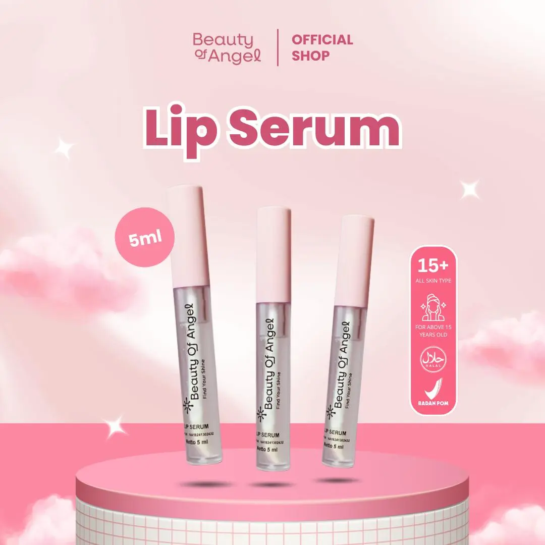 Lip Serum 3 Pcs