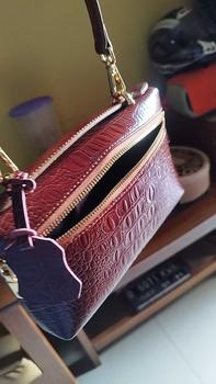 Product Review of tas mini bag 22 cm Kulit sapi asli from c** 1