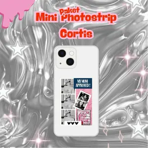 TANPA CASE | Paket MiniPhotostrip Kpop Cortis Photostrip idol kpop photocard photo decorate case Foto