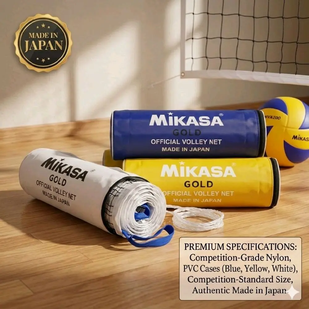 NET VOLLEY MIKASA GOLD NET VOLI MURAH