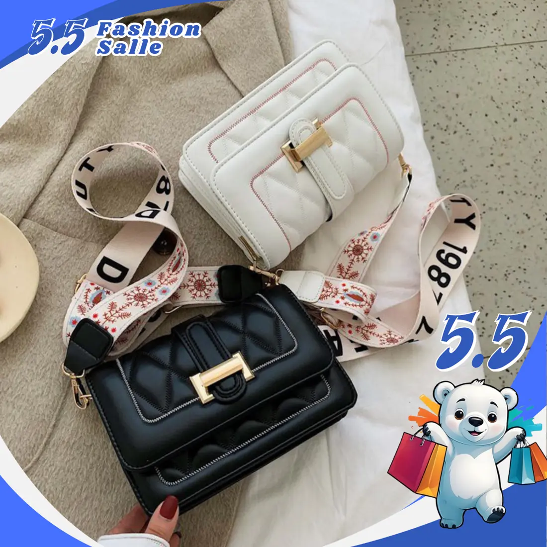 Tas Selempang Wanita kekinian 2025 Cewek Korean Style Dreamy.Fashion HR004