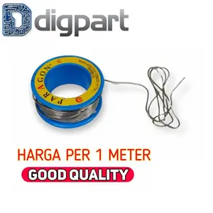 Timah Merek Paragon Eceran 1 Meter Ecer Per Meter  Kualitas SNI
