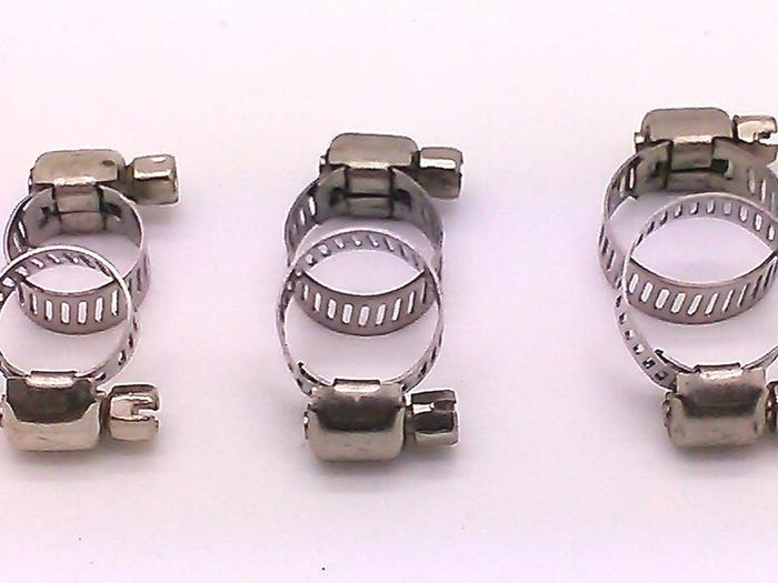 Gambar Hose Clamp/Klem Selang 1/2", 5/8" & 3/4" dari Teknik Dan Bangunan Kota Binjai Tokopedia