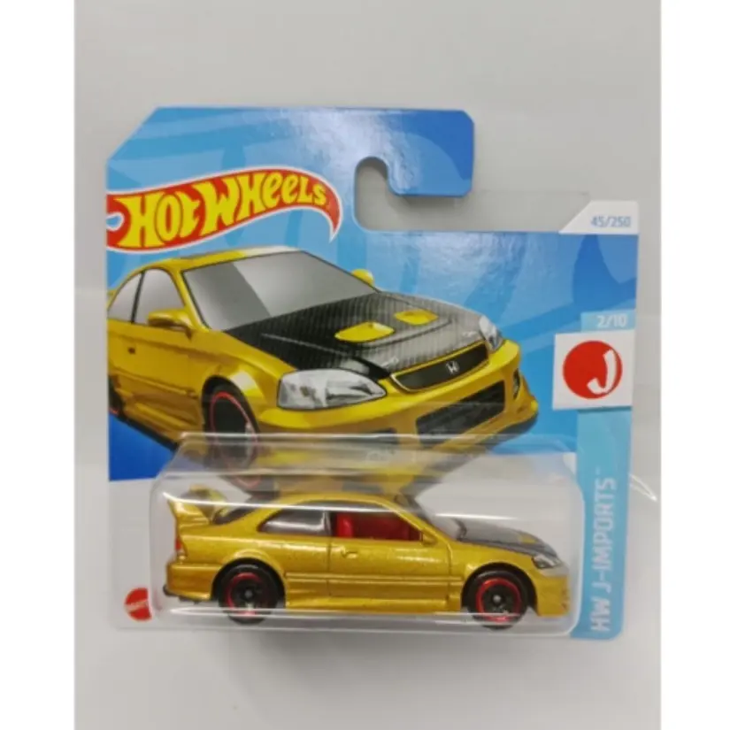 Hot Wheels HONDA CIVIC SI GOLD EMAS