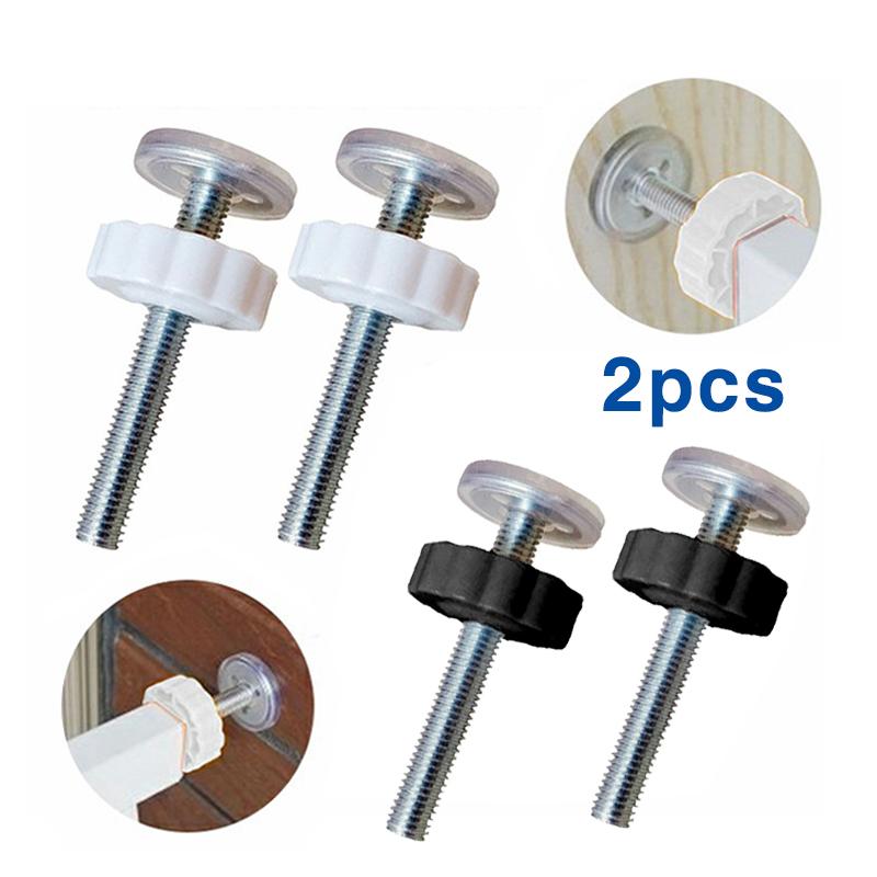 2pcs Safety Stairs Gate Screws Bolts Adjustable Pet Safety Fence ...