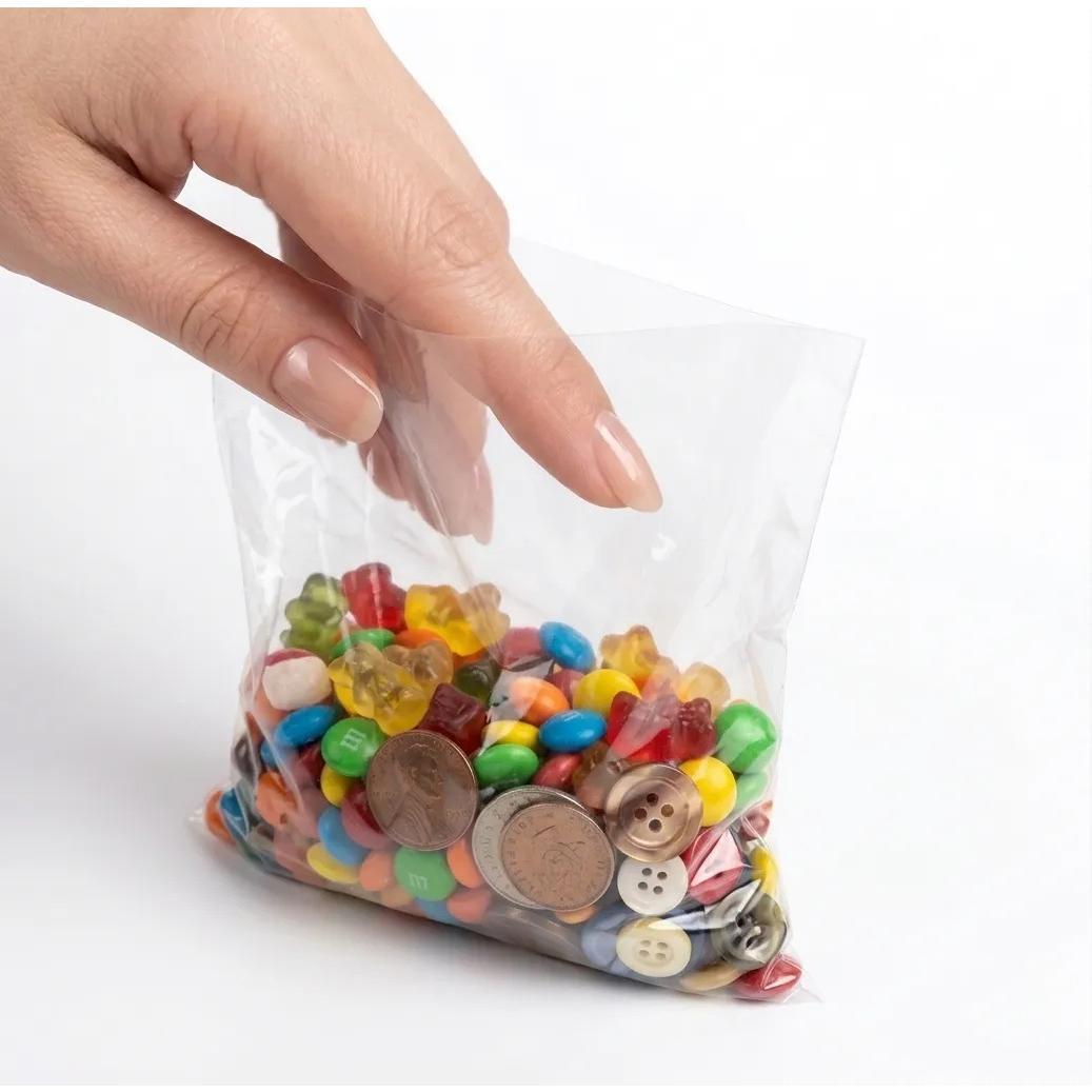 Saco Plástico Transparente Pp 10x15 Com 1000 Unidades