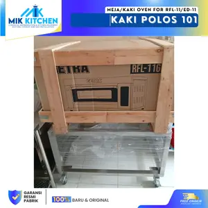 MEJA OVEN / KAKI OVEN GETRA CROWN SINMAG STP TYPE KAKI 101 (ED-11/RFL-11) / TYPE KAKI 131 (ED-12/RFL-12)