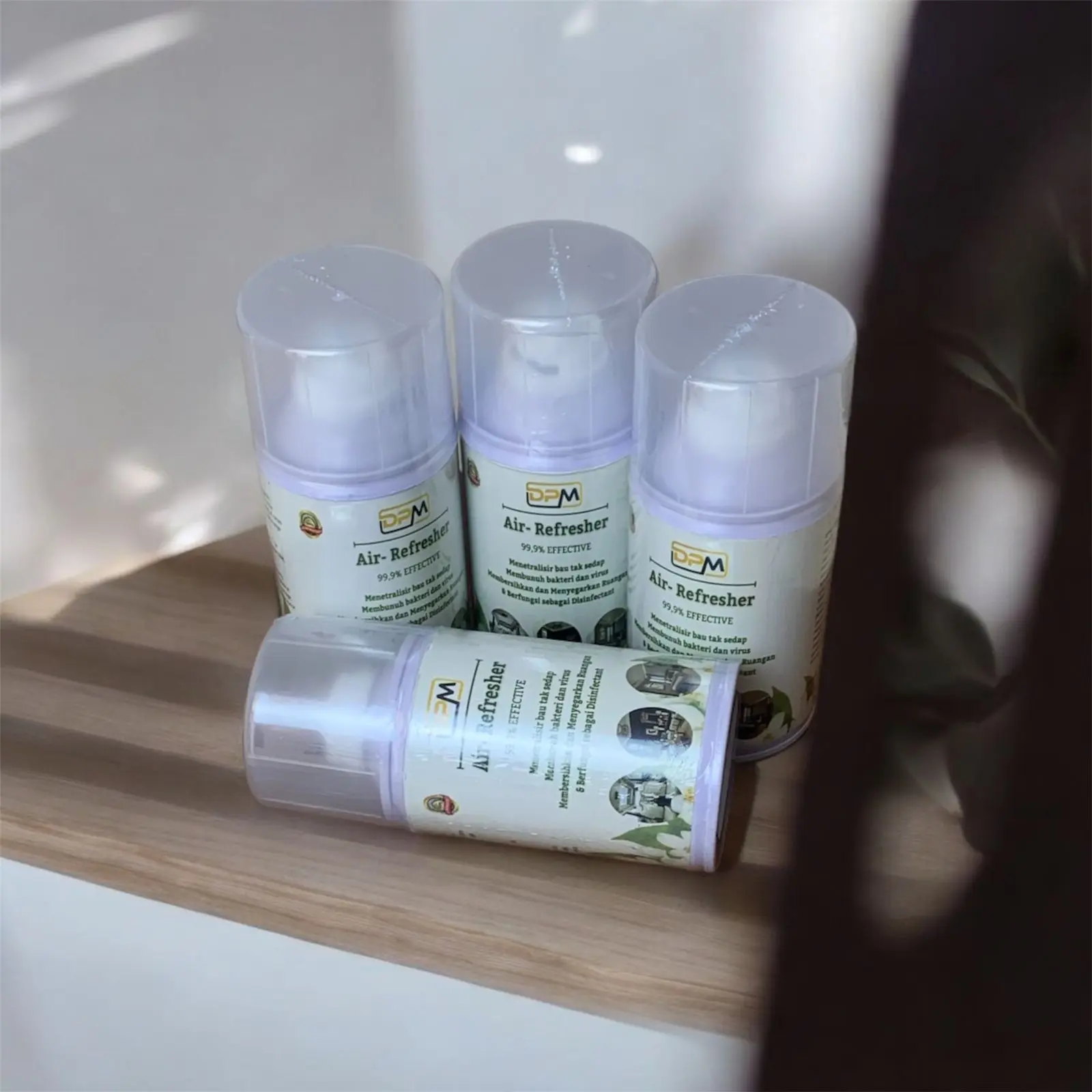 DPM Disinfectant (250ml) Aroma  Jasmine, Bubble Gum,Lemon - Spray