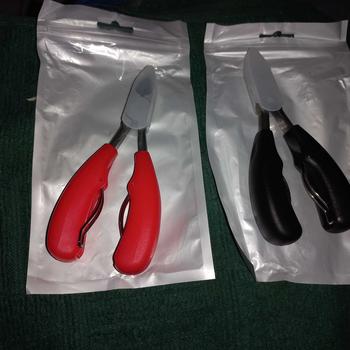 Product Review of Gunting Kuku Miring Anti Cantengan Pemotong Kuku Miring Jempol Kaki Stainles Steel from j**9 0
