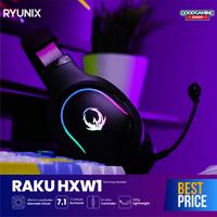 Gambar Sades Ryunix RAKU HXW1 / HX-W1 / HX-W 1 Wired Headset Gaming with 7.1 Virtual Surround - Gaming Headset dari GOODGAMINGSHOP Kota Administrasi Jakarta Pusat 1 Tokopedia