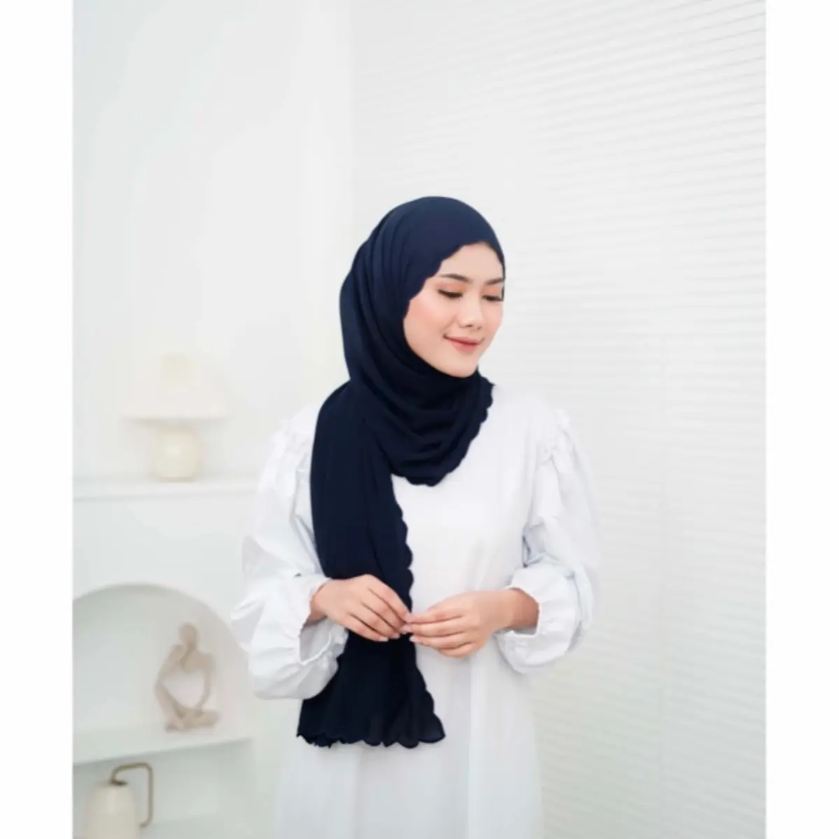 Pashmina Tepi Bordir By Mayka